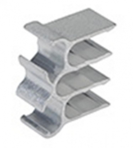 อุปกรณ์เสริมสำหรับ SolarRoof : Universal cable clip for PV panels for holding 6 cables